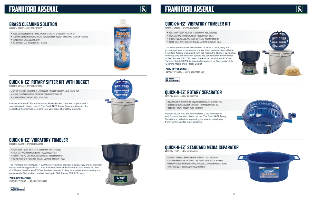 Página 40 de American Outdoor Brands · Accesorios de tiro 2025
