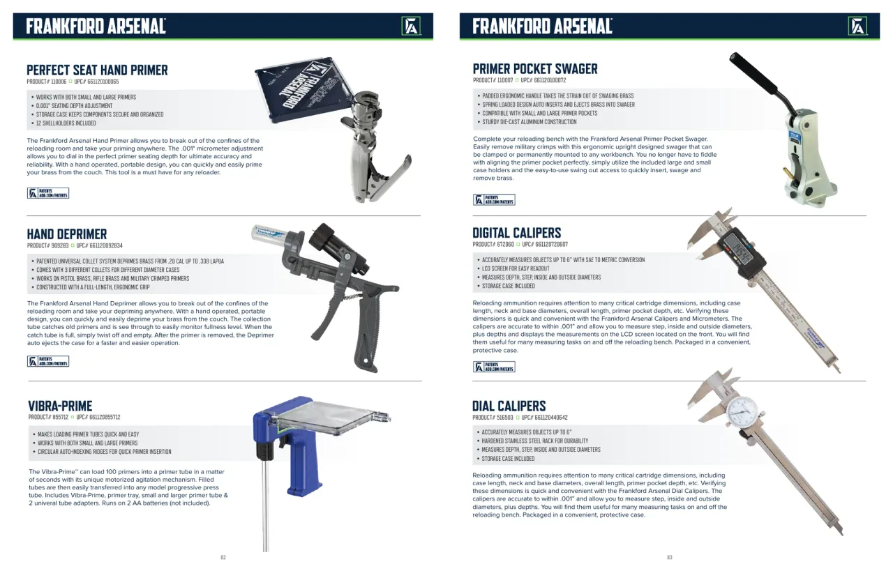 Página 42 de American Outdoor Brands · Accesorios de tiro 2025