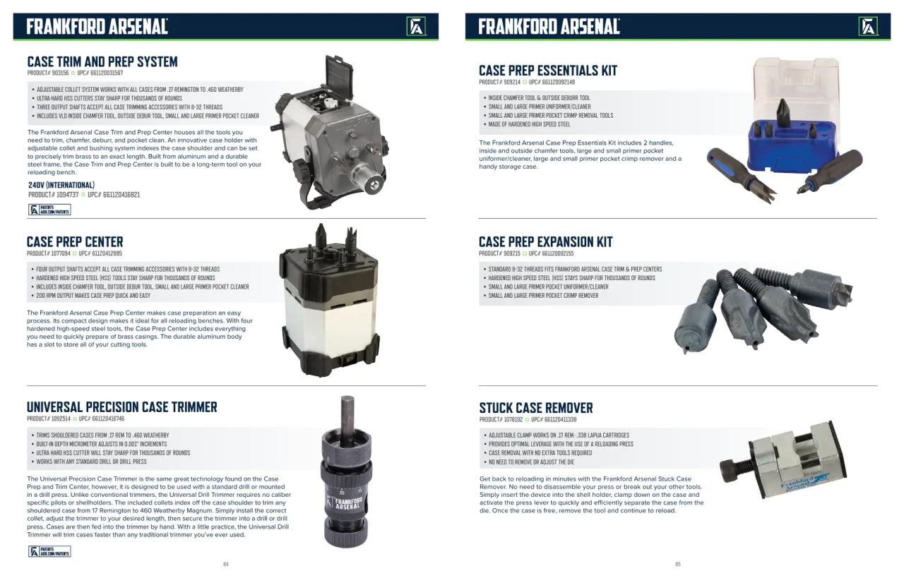 Página 43 de American Outdoor Brands · Accesorios de tiro 2025