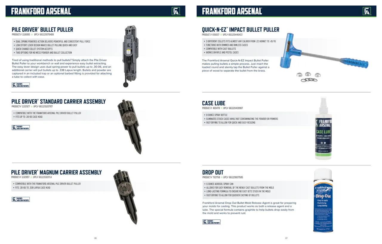 Página 44 de American Outdoor Brands · Accesorios de tiro 2025