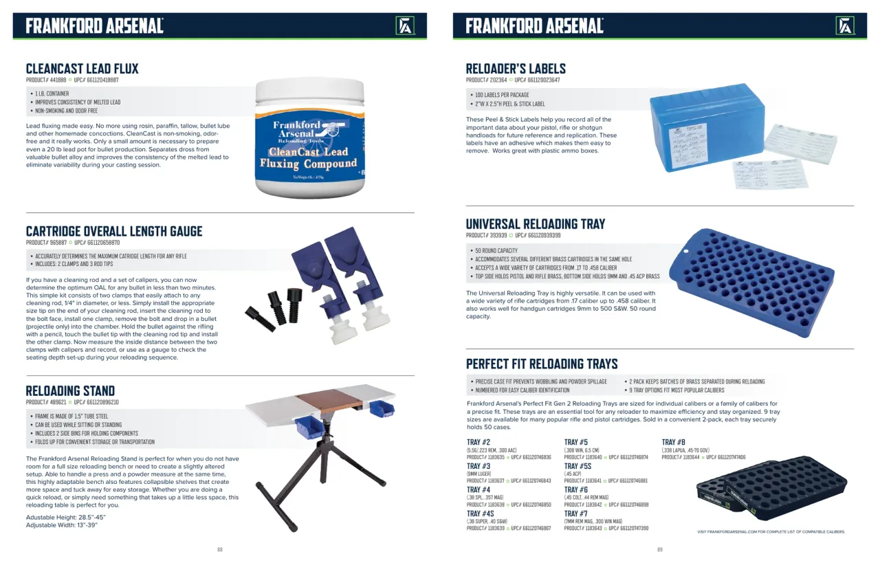 Página 45 de American Outdoor Brands · Accesorios de tiro 2025