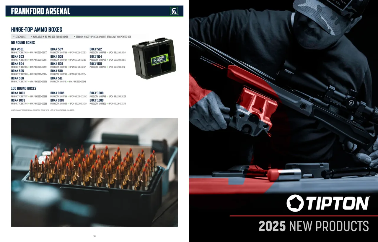 Página 46 de American Outdoor Brands · Accesorios de tiro 2025