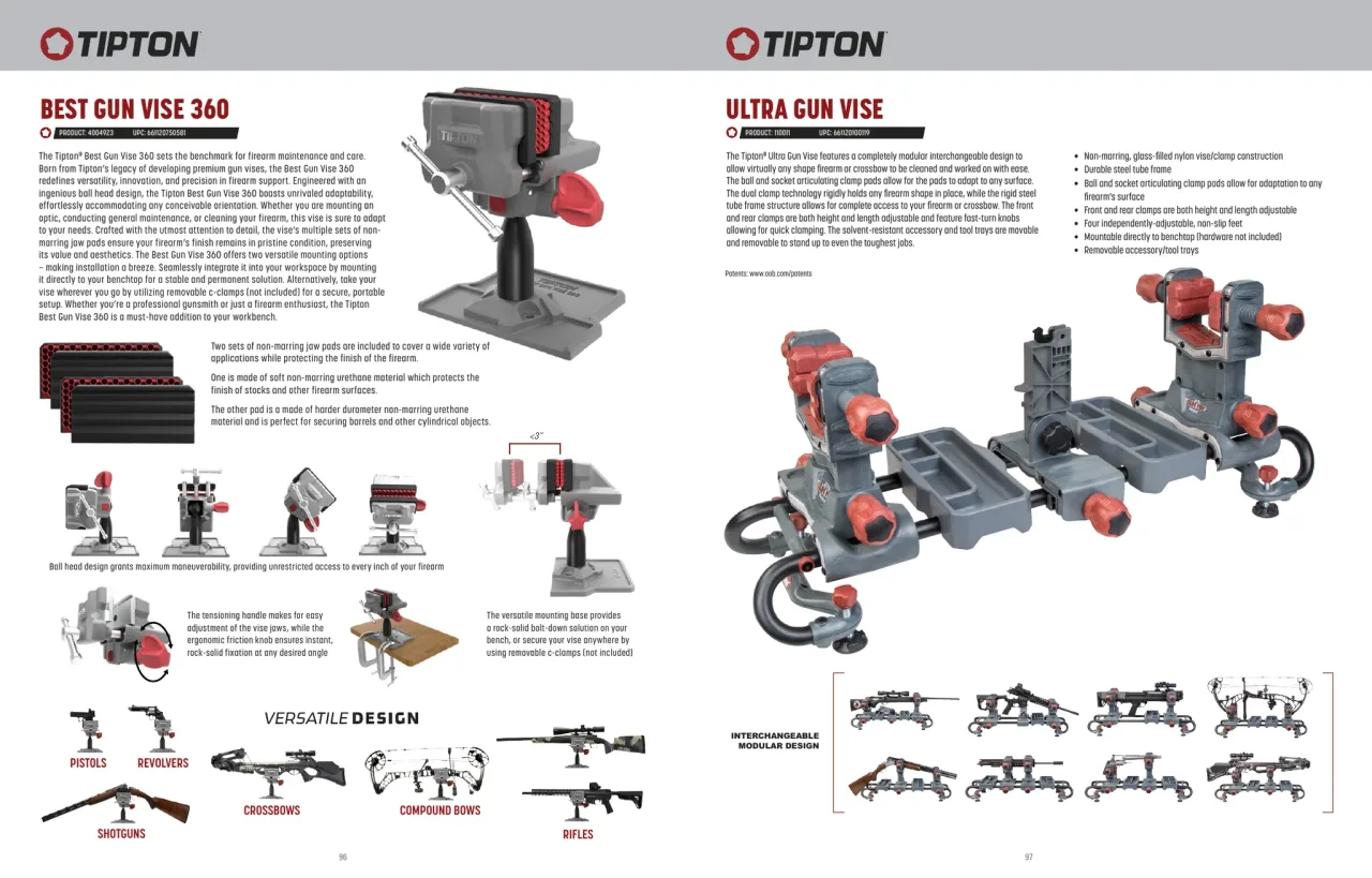 Página 49 de American Outdoor Brands · Accesorios de tiro 2025