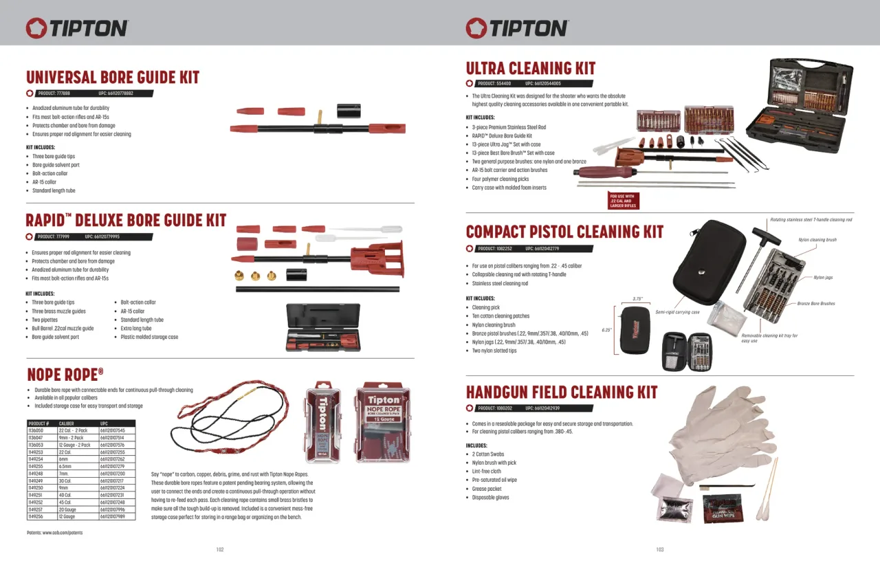 Página 52 de American Outdoor Brands · Accesorios de tiro 2025