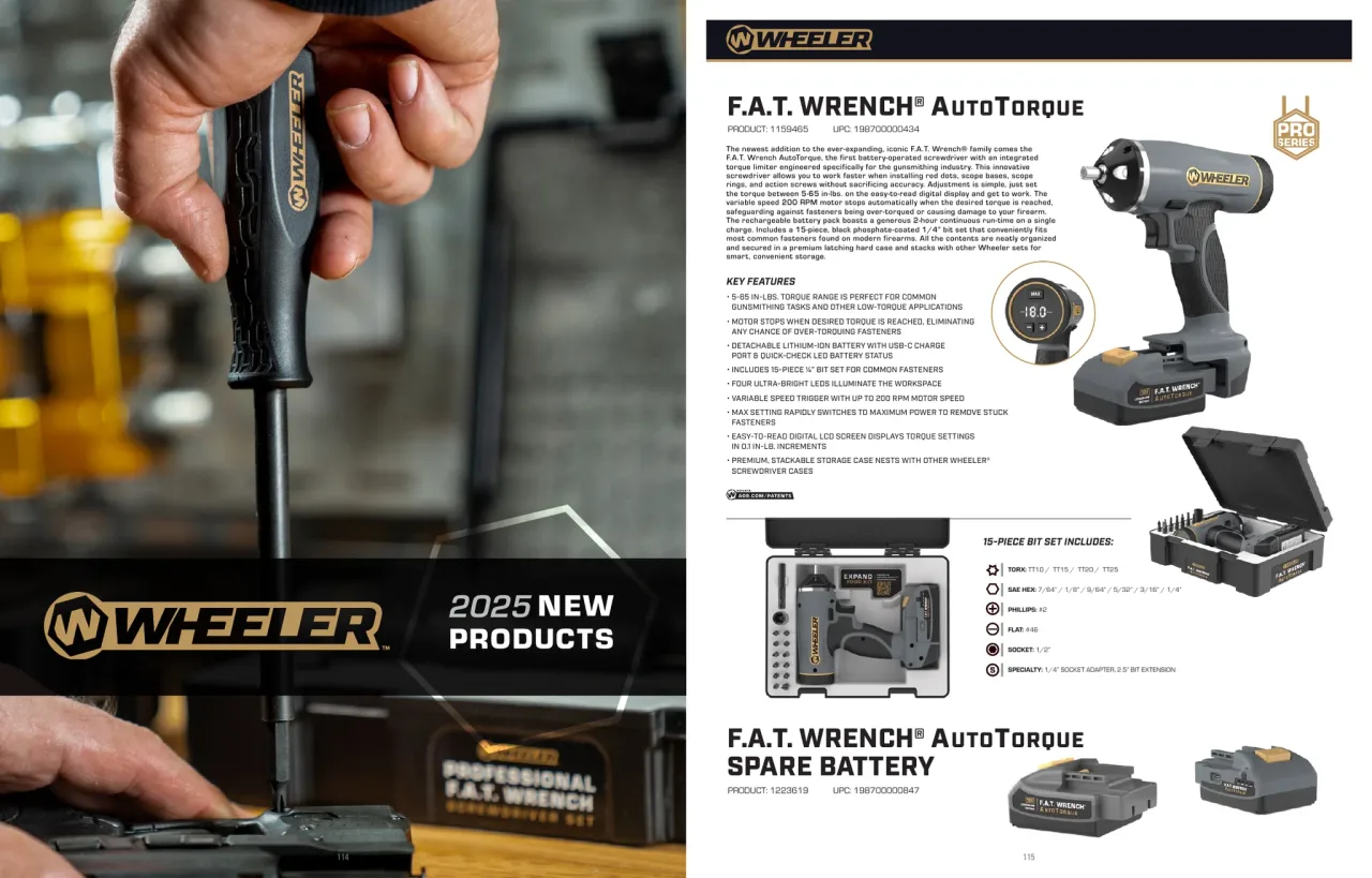Página 58 de American Outdoor Brands · Accesorios de tiro 2025