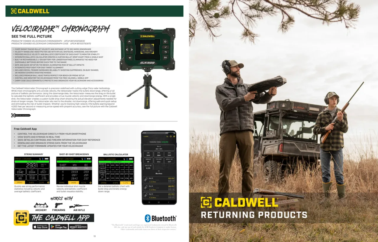 Página 6 de American Outdoor Brands · Accesorios de tiro 2025