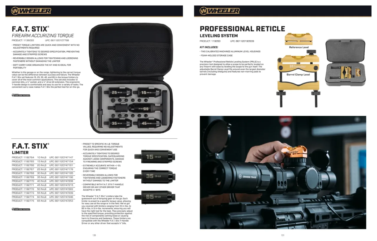 Página 66 de American Outdoor Brands · Accesorios de tiro 2025