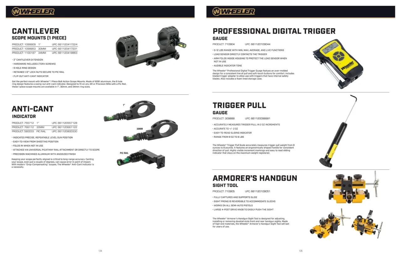 Página 68 de American Outdoor Brands · Accesorios de tiro 2025