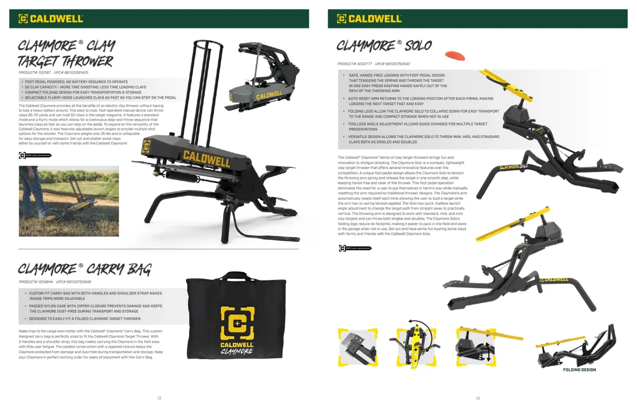 Página 7 de American Outdoor Brands · Accesorios de tiro 2025