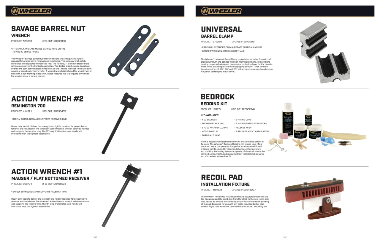 Página 71 de American Outdoor Brands · Accesorios de tiro 2025
