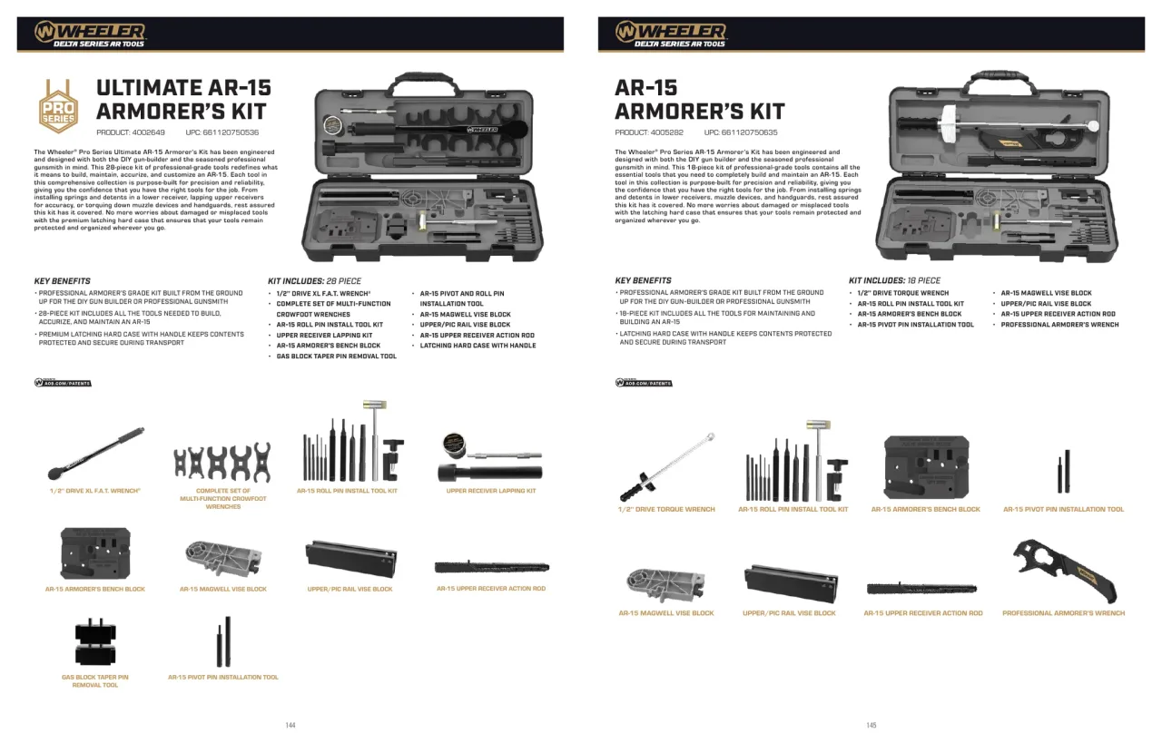 Página 73 de American Outdoor Brands · Accesorios de tiro 2025