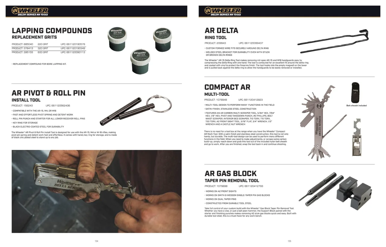 Página 78 de American Outdoor Brands · Accesorios de tiro 2025