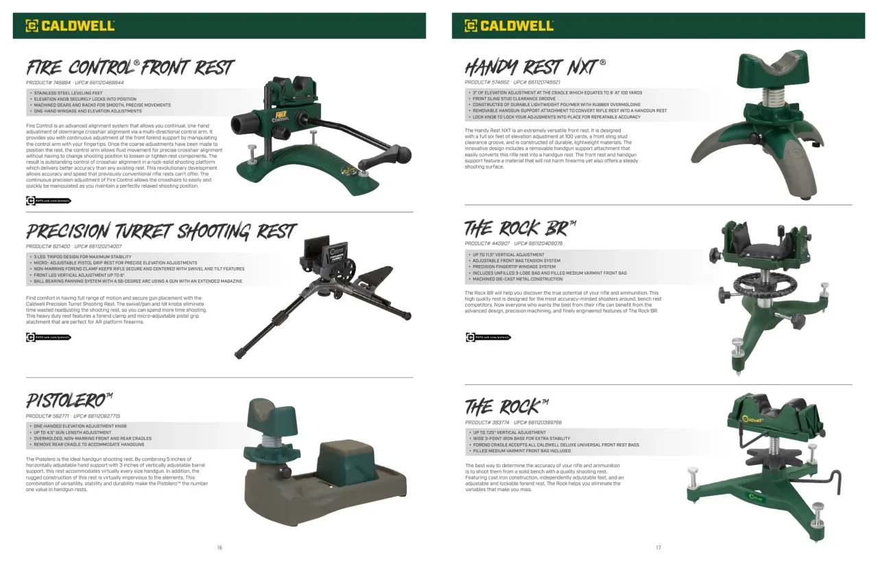 Página 9 de American Outdoor Brands · Accesorios de tiro 2025