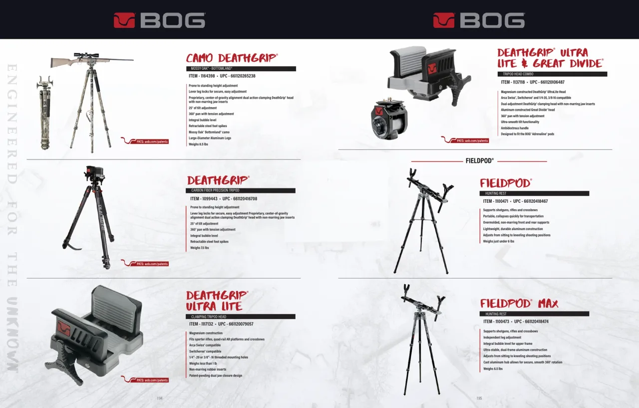 Página 98 de American Outdoor Brands · Accesorios de tiro 2025