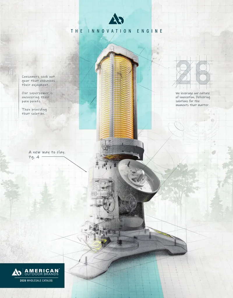 Portada de American Outdoor Brands · Accesorios de tiro 2026