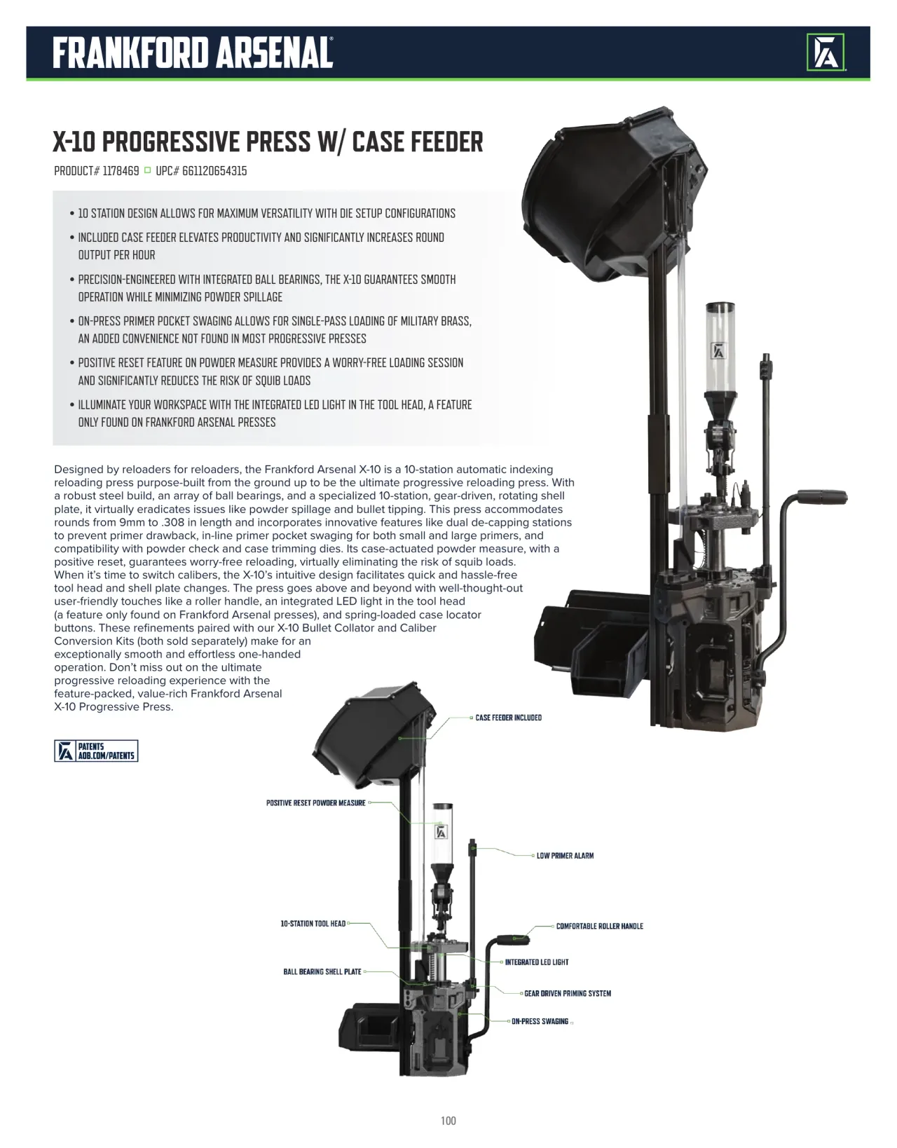 Página 100 de American Outdoor Brands · Accesorios de tiro 2026