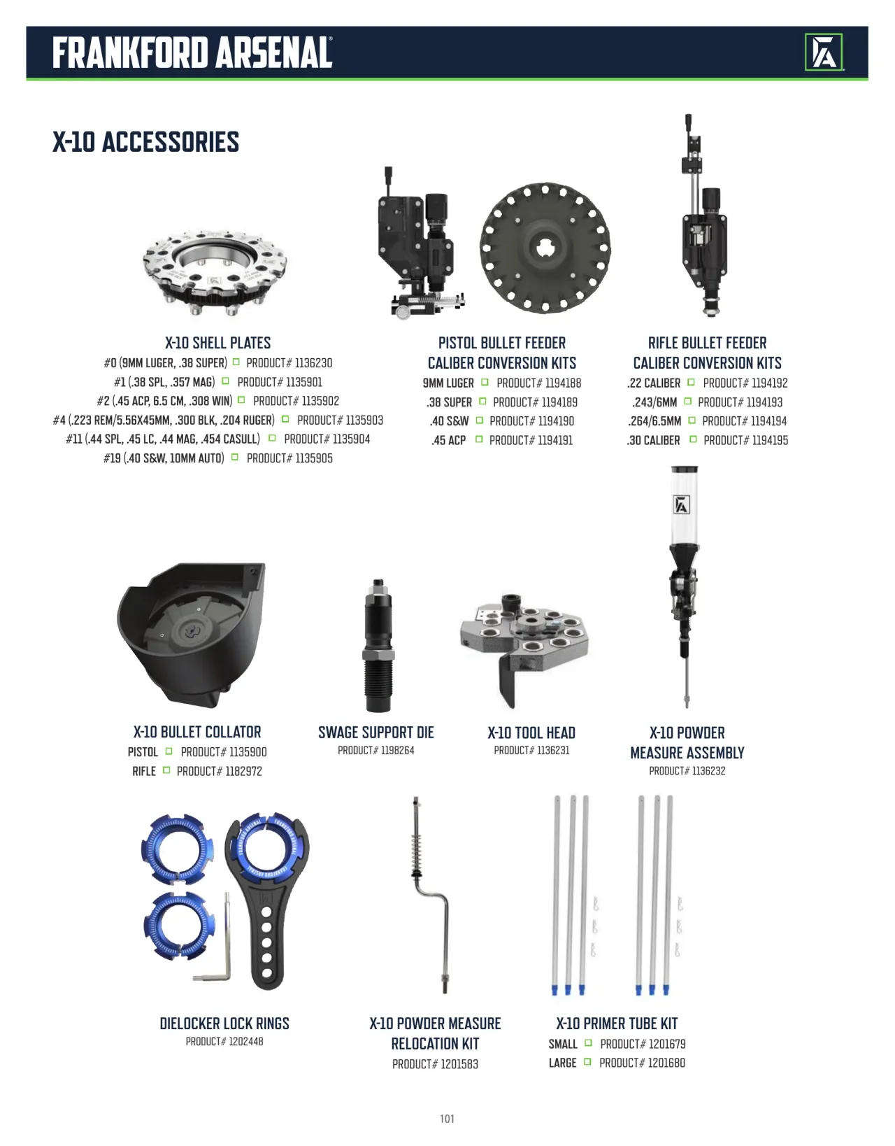 Página 101 de American Outdoor Brands · Accesorios de tiro 2026
