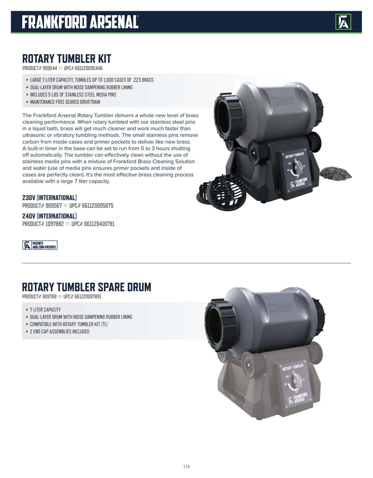 Página 114 de American Outdoor Brands · Accesorios de tiro 2026