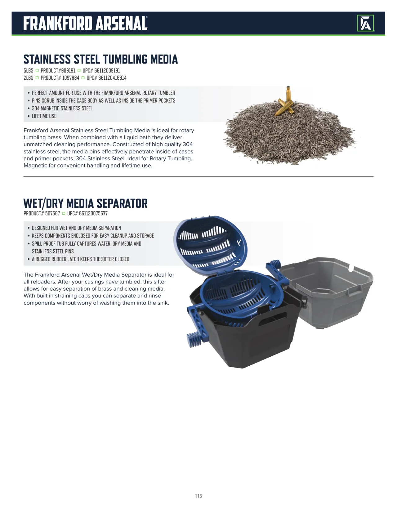 Página 116 de American Outdoor Brands · Accesorios de tiro 2026
