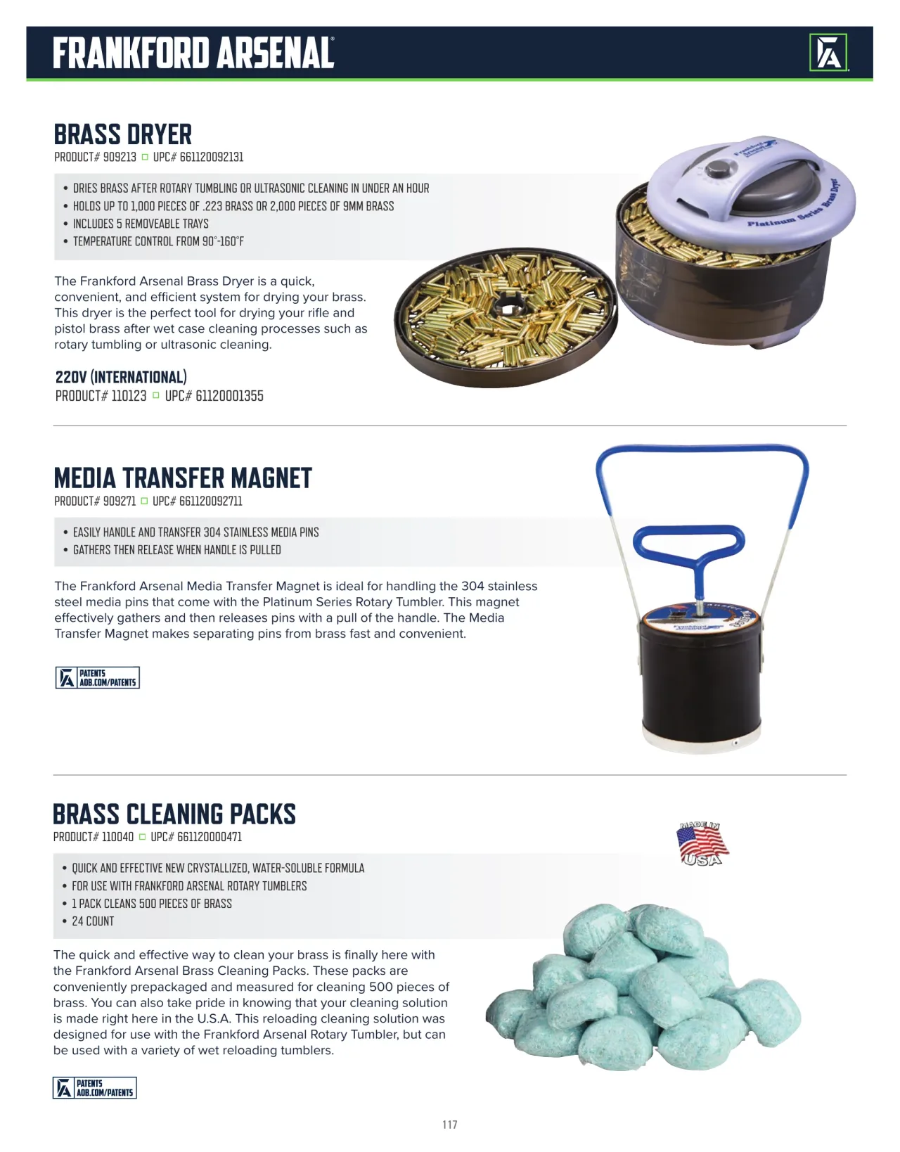 Página 117 de American Outdoor Brands · Accesorios de tiro 2026