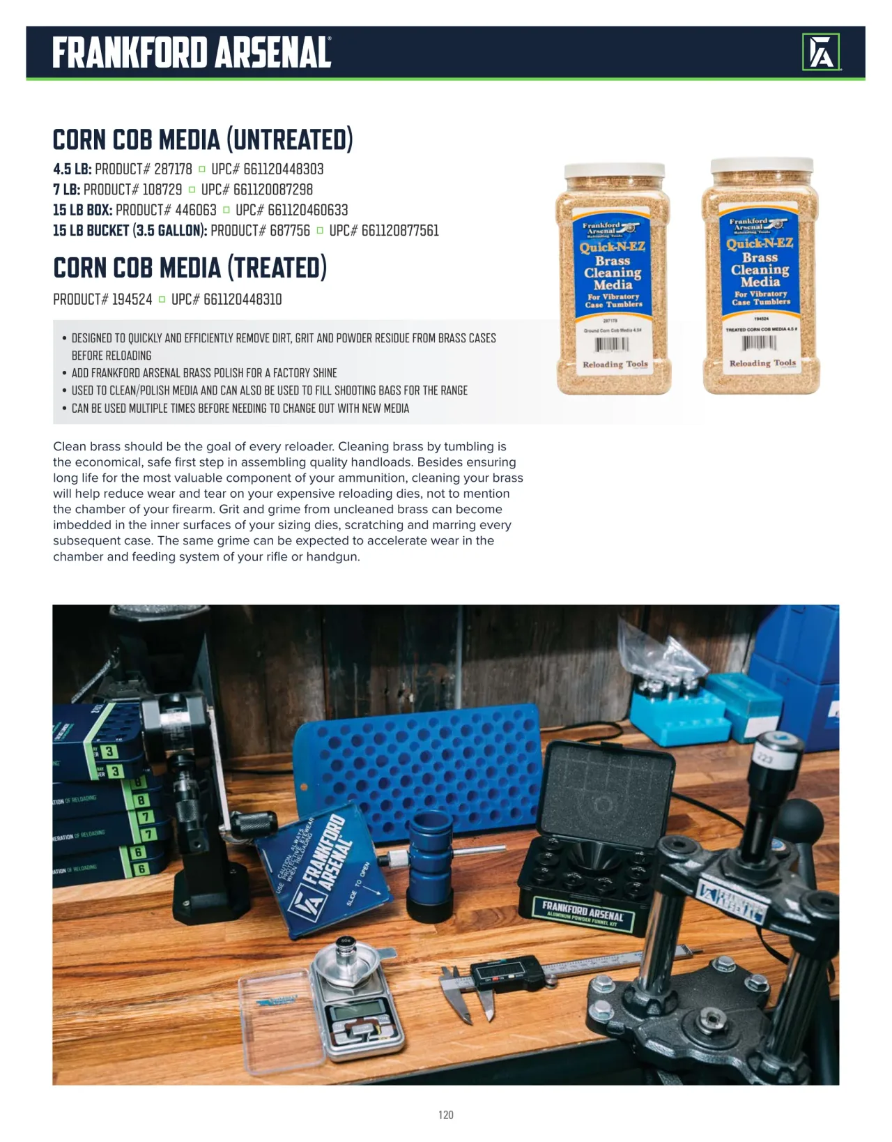 Página 120 de American Outdoor Brands · Accesorios de tiro 2026