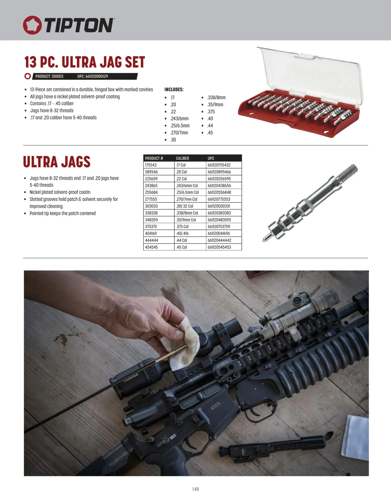 Página 149 de American Outdoor Brands · Accesorios de tiro 2026