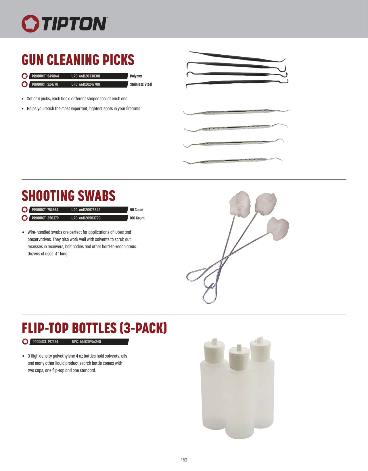 Página 153 de American Outdoor Brands · Accesorios de tiro 2026