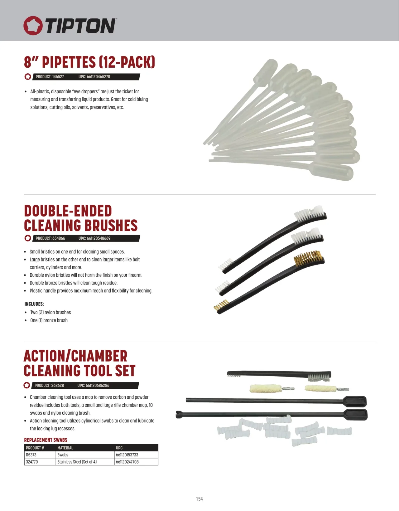Página 154 de American Outdoor Brands · Accesorios de tiro 2026