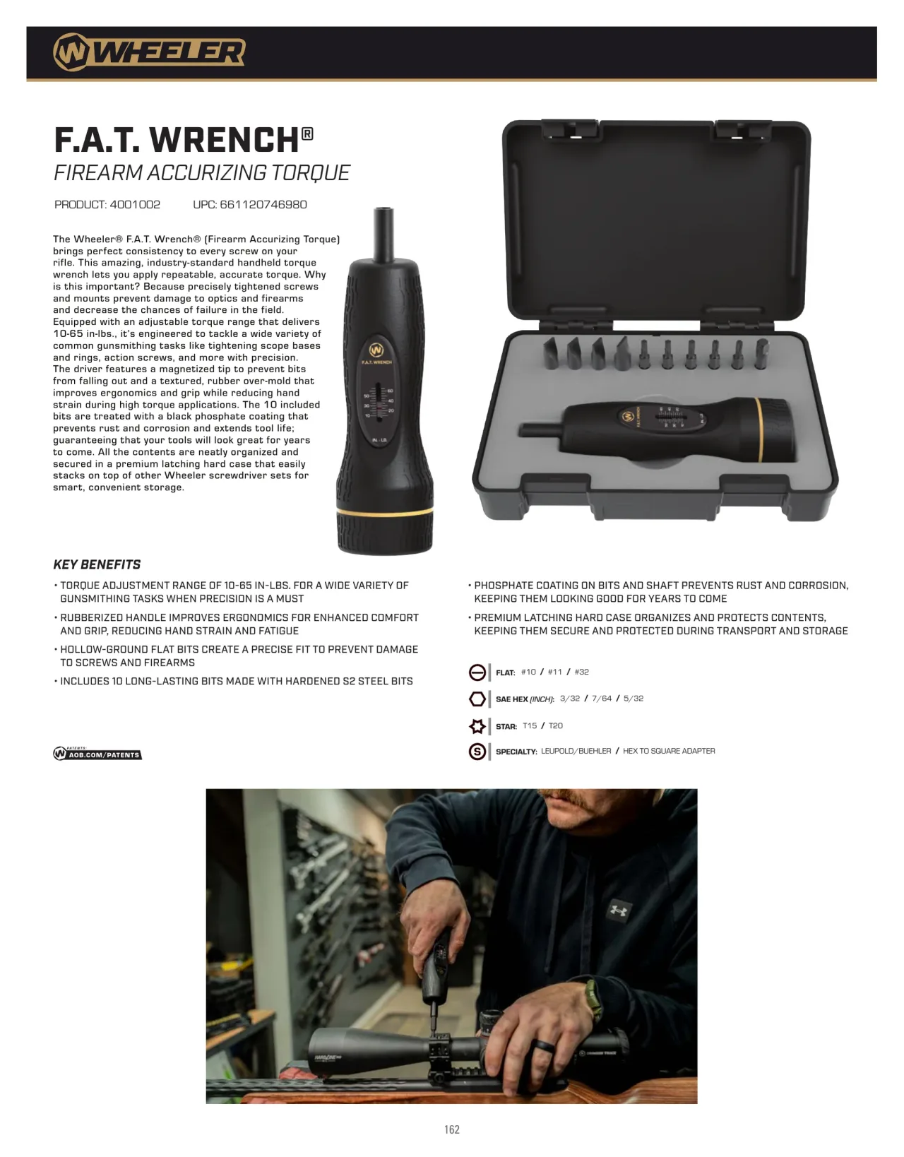 Página 162 de American Outdoor Brands · Accesorios de tiro 2026