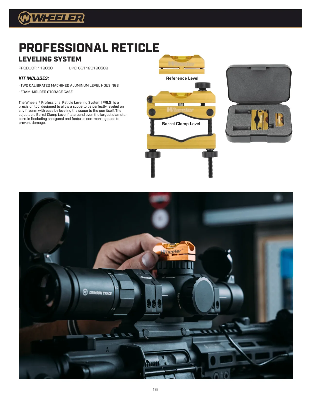 Página 175 de American Outdoor Brands · Accesorios de tiro 2026