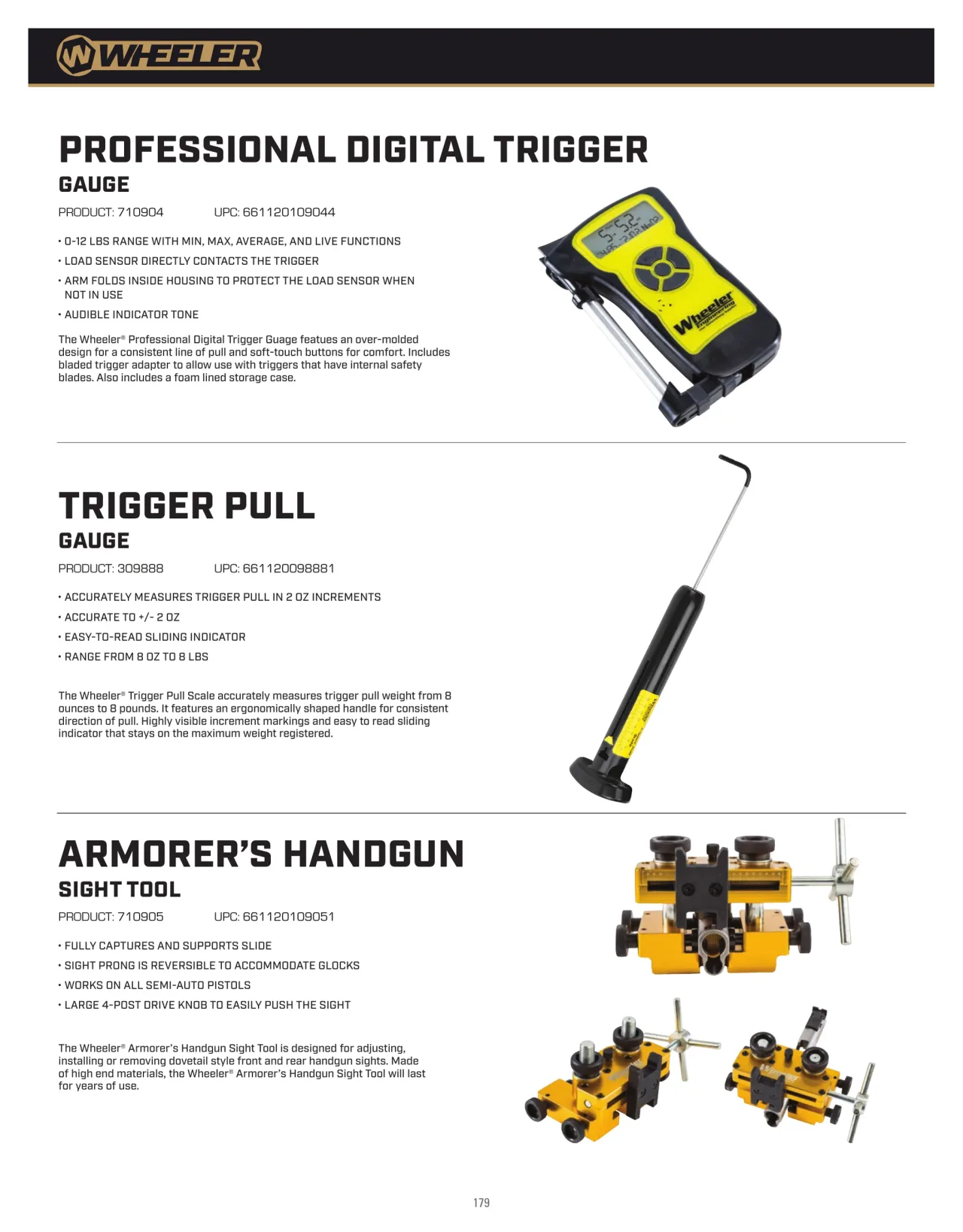 Página 179 de American Outdoor Brands · Accesorios de tiro 2026