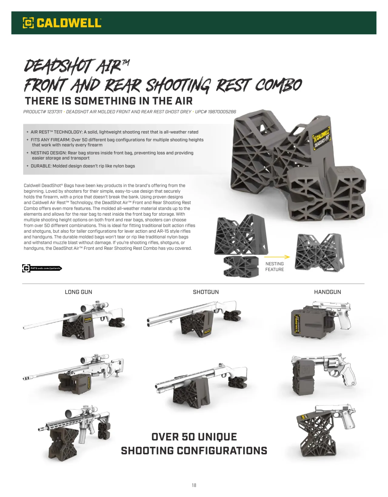 Página 18 de American Outdoor Brands · Accesorios de tiro 2026