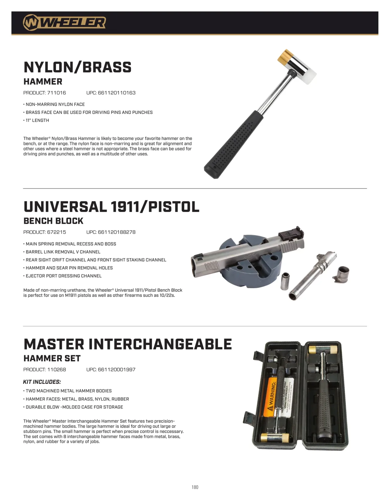 Página 180 de American Outdoor Brands · Accesorios de tiro 2026