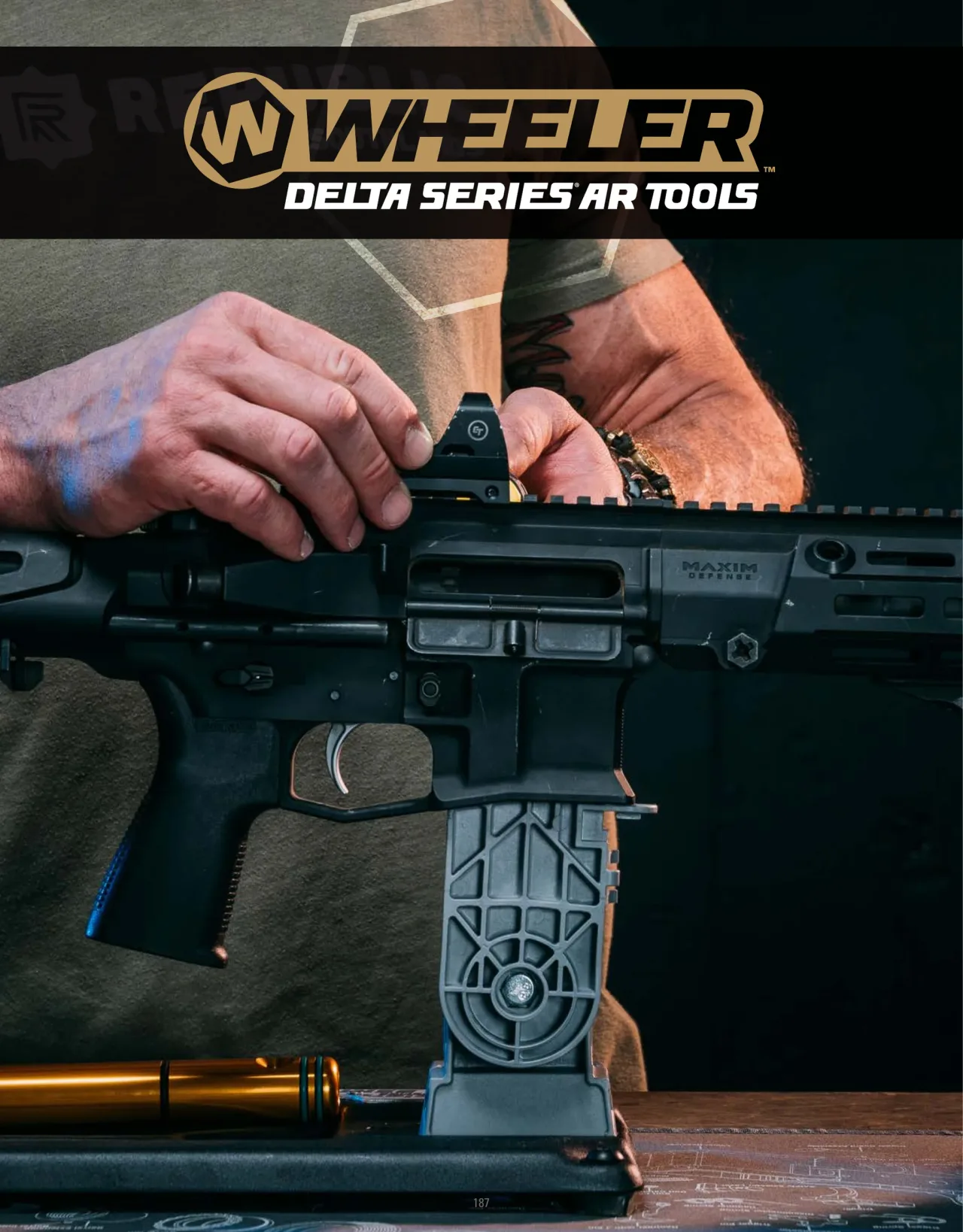 Página 187 de American Outdoor Brands · Accesorios de tiro 2026