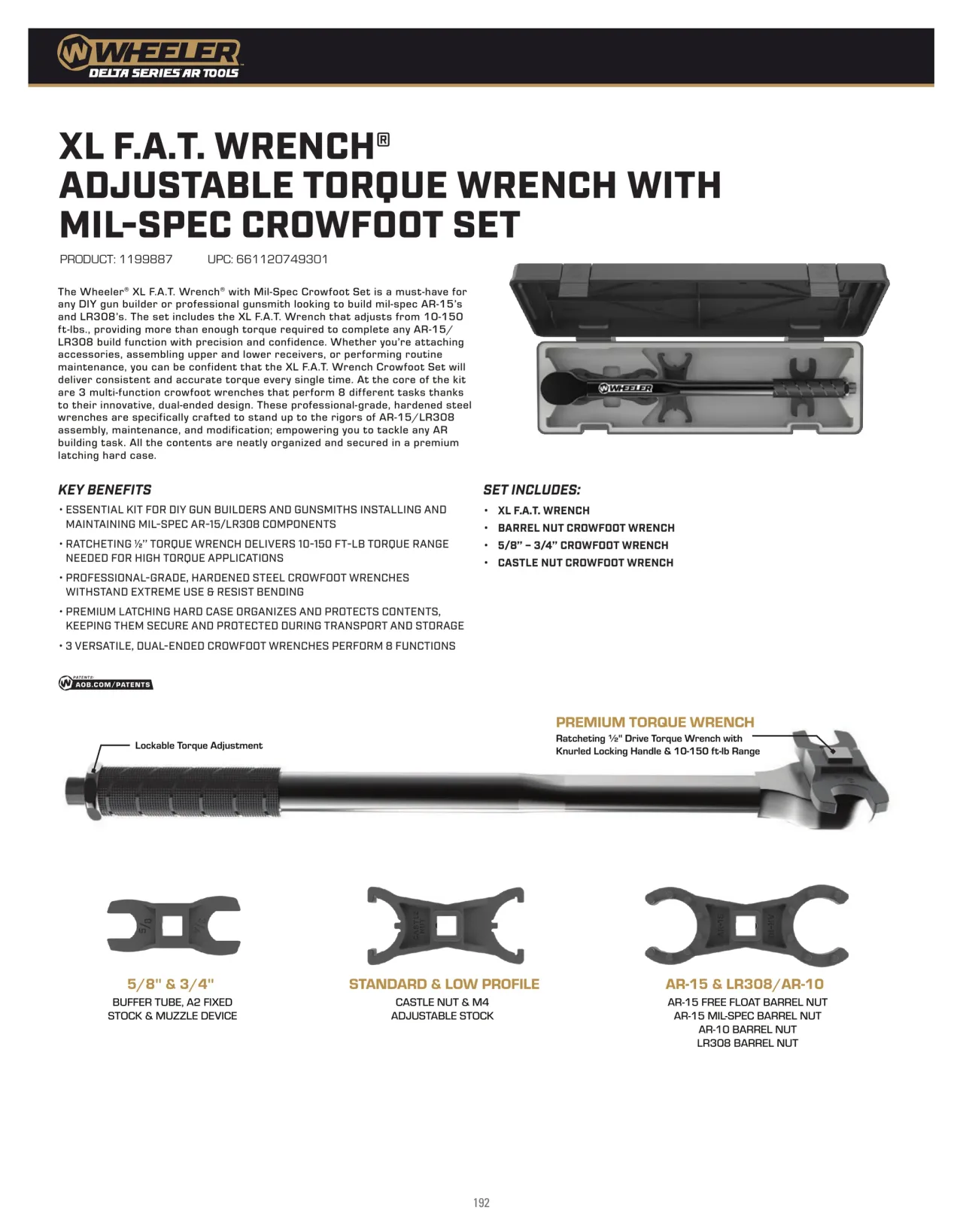 Página 192 de American Outdoor Brands · Accesorios de tiro 2026