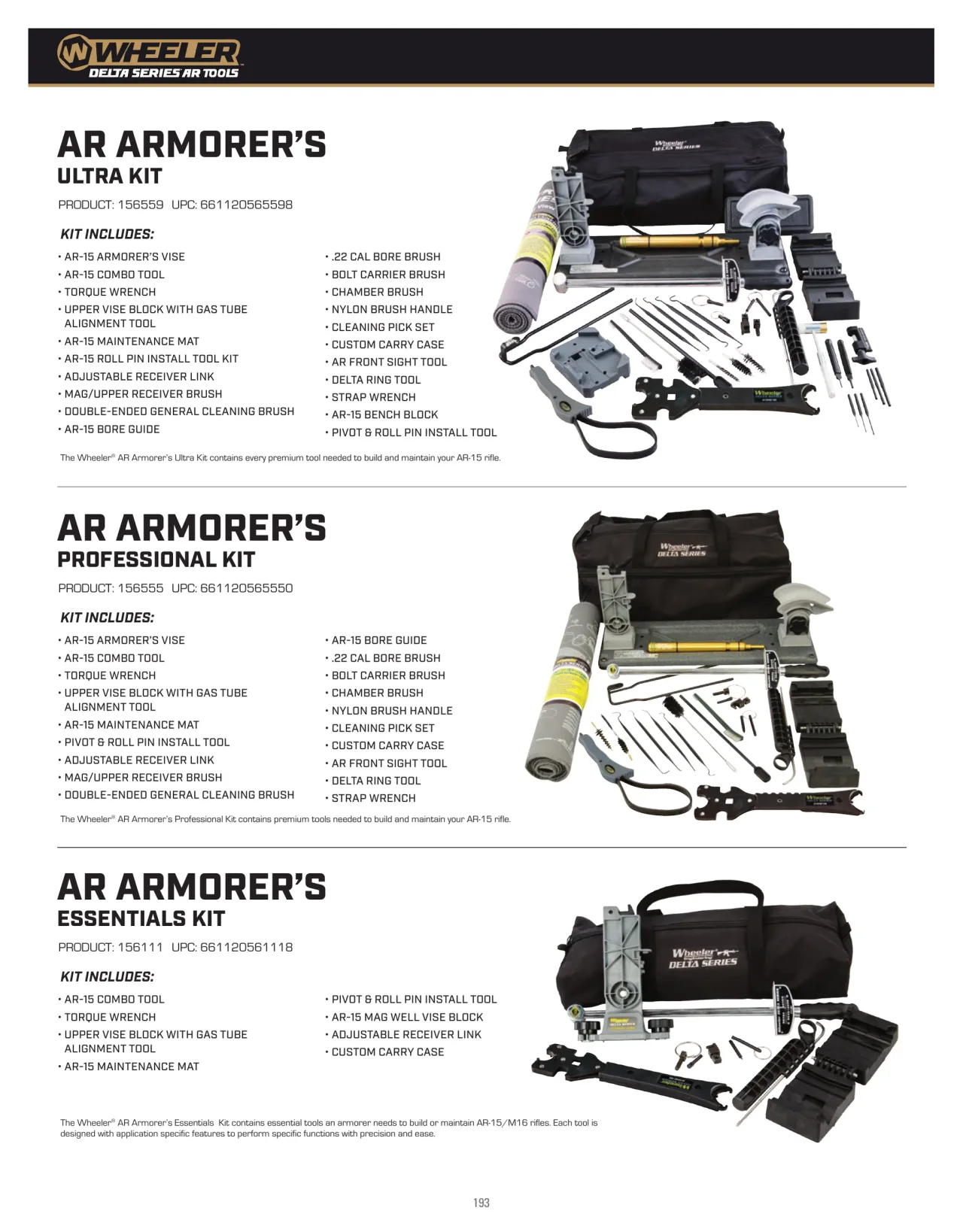 Página 193 de American Outdoor Brands · Accesorios de tiro 2026