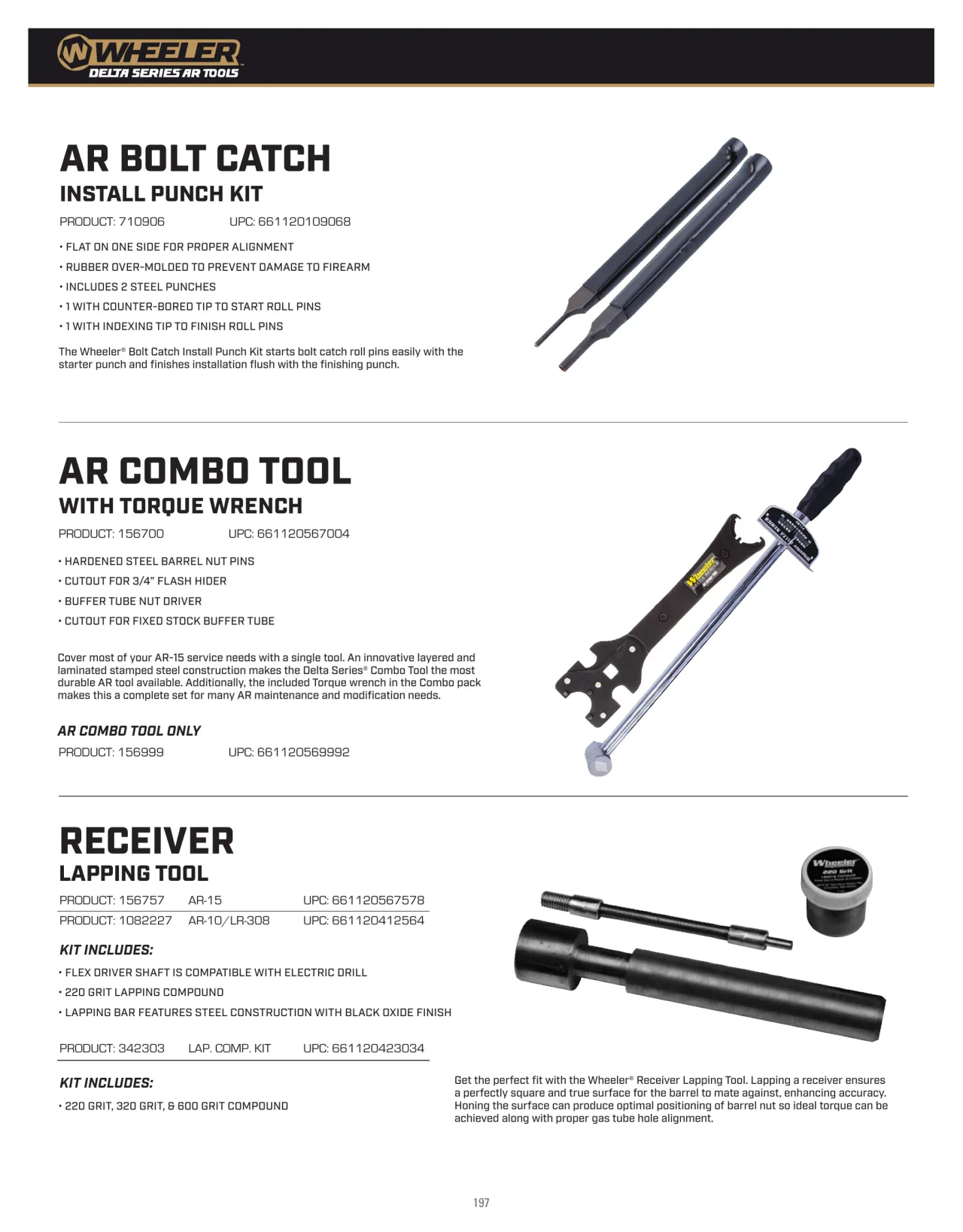 Página 197 de American Outdoor Brands · Accesorios de tiro 2026