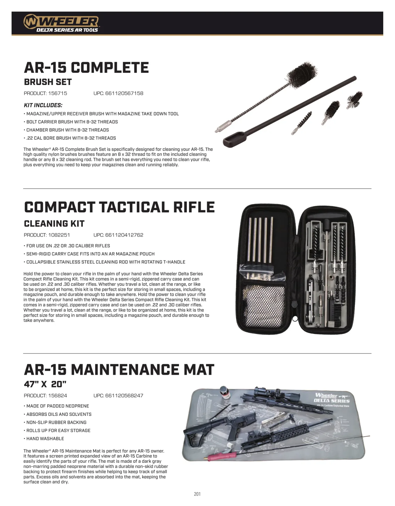Página 201 de American Outdoor Brands · Accesorios de tiro 2026
