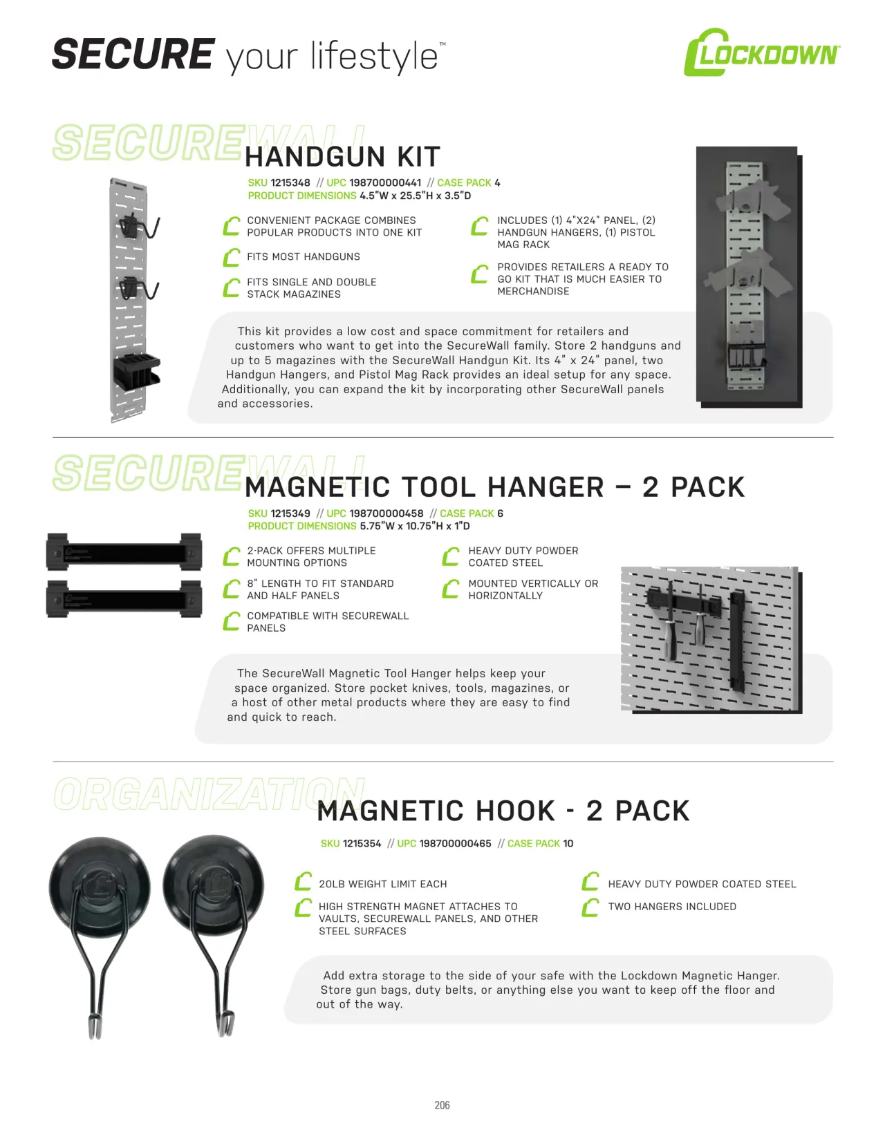 Página 206 de American Outdoor Brands · Accesorios de tiro 2026