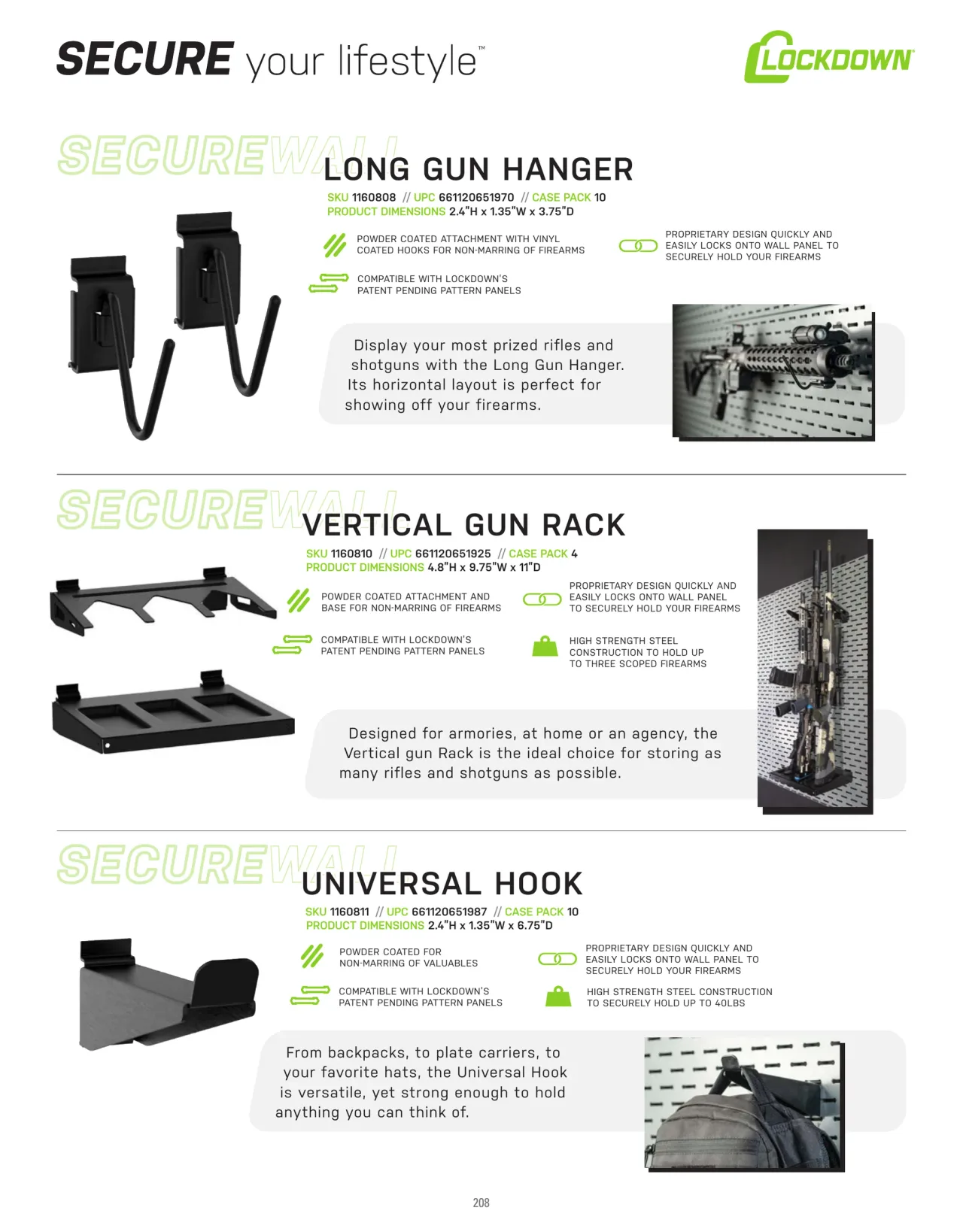 Página 208 de American Outdoor Brands · Accesorios de tiro 2026