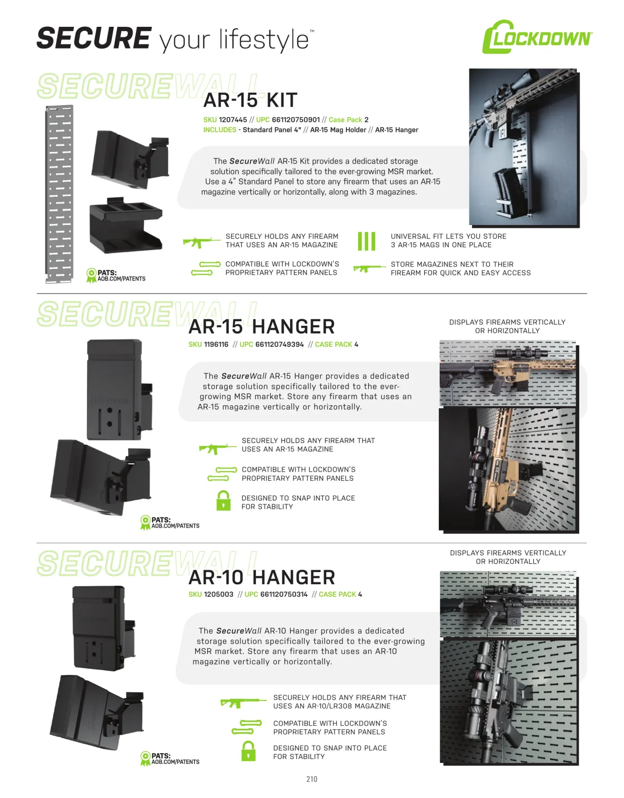 Página 210 de American Outdoor Brands · Accesorios de tiro 2026