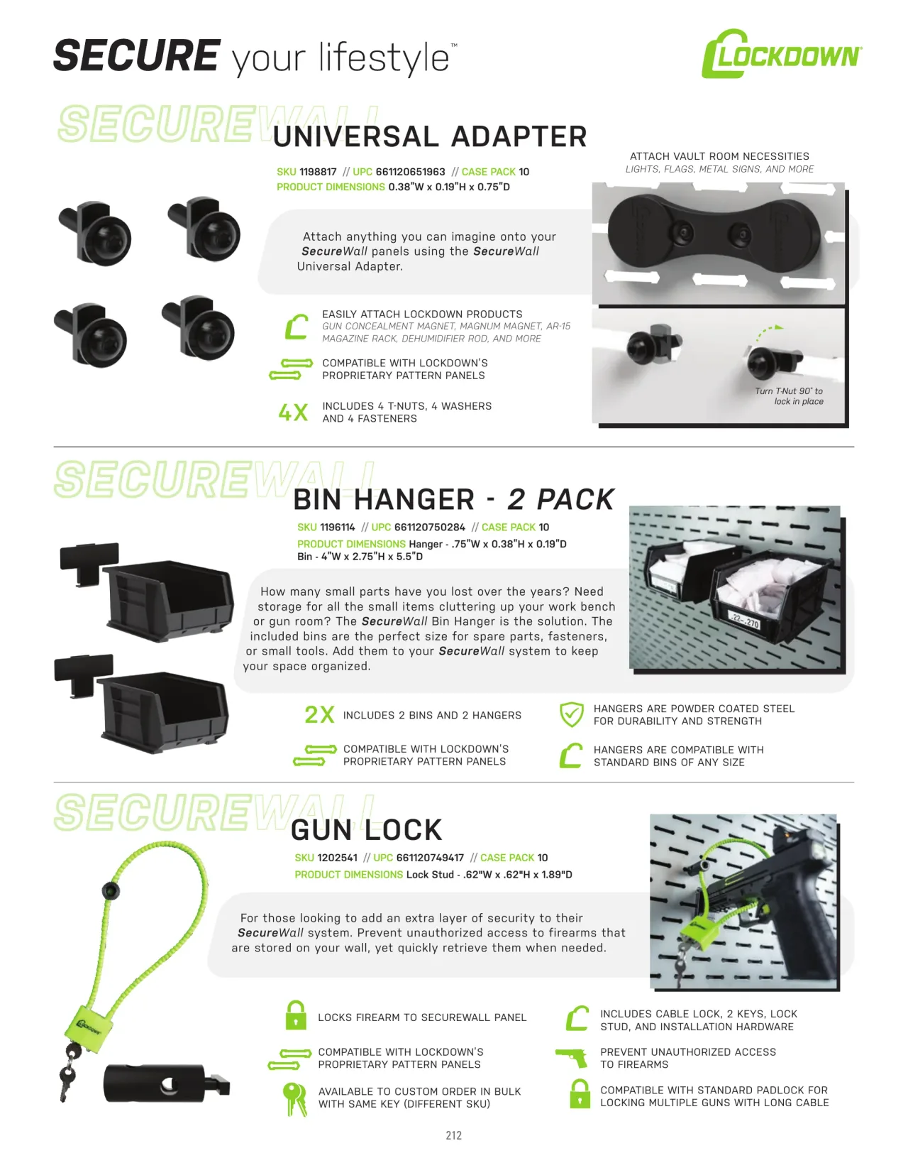 Página 212 de American Outdoor Brands · Accesorios de tiro 2026