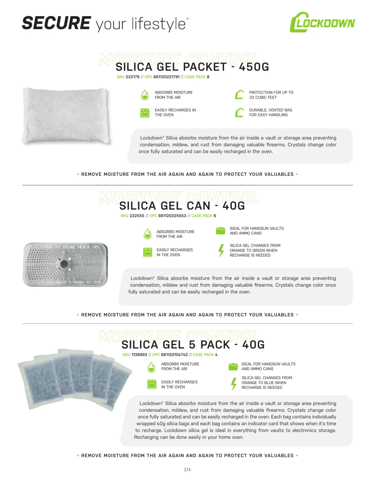 Página 214 de American Outdoor Brands · Accesorios de tiro 2026