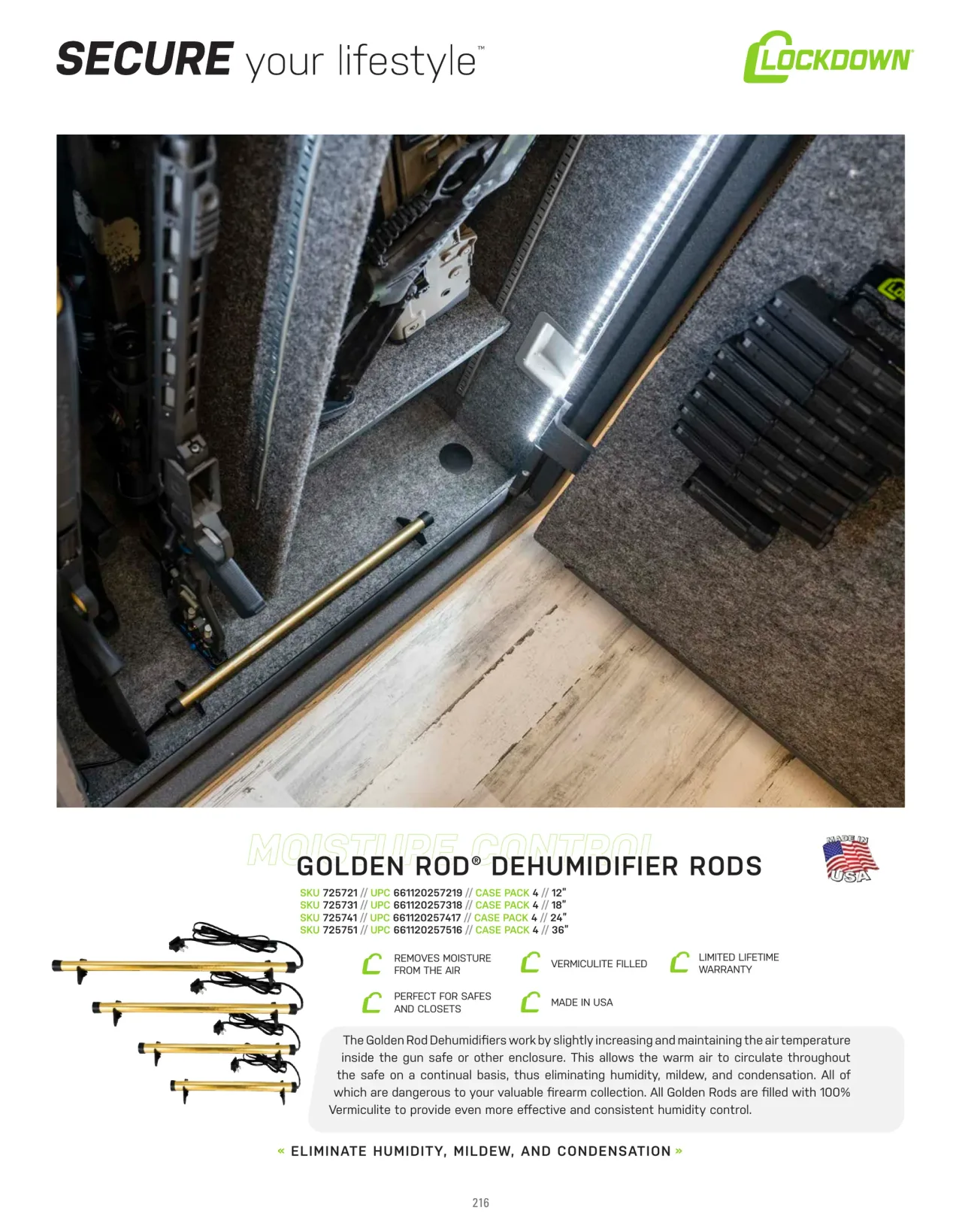 Página 216 de American Outdoor Brands · Accesorios de tiro 2026