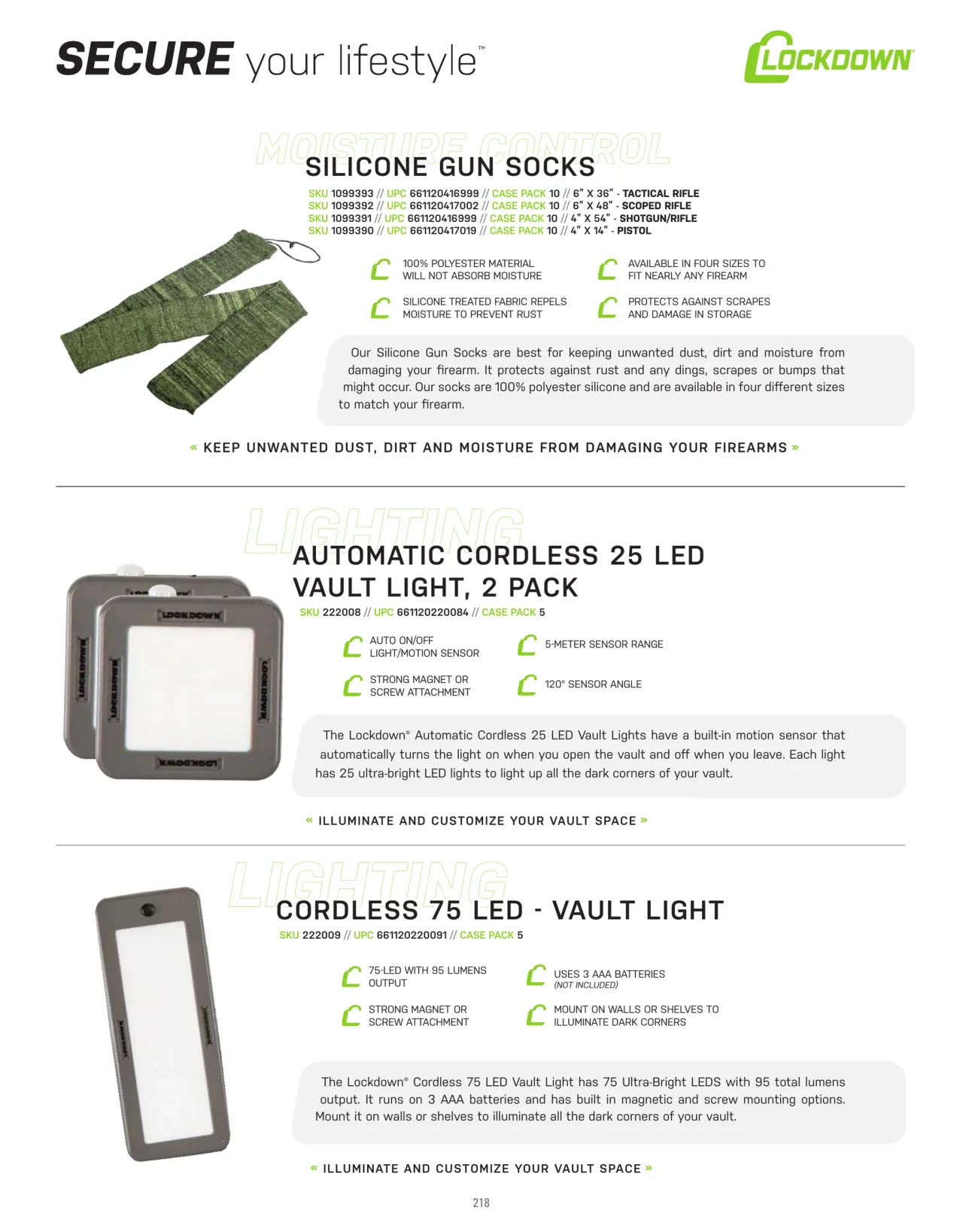 Página 218 de American Outdoor Brands · Accesorios de tiro 2026
