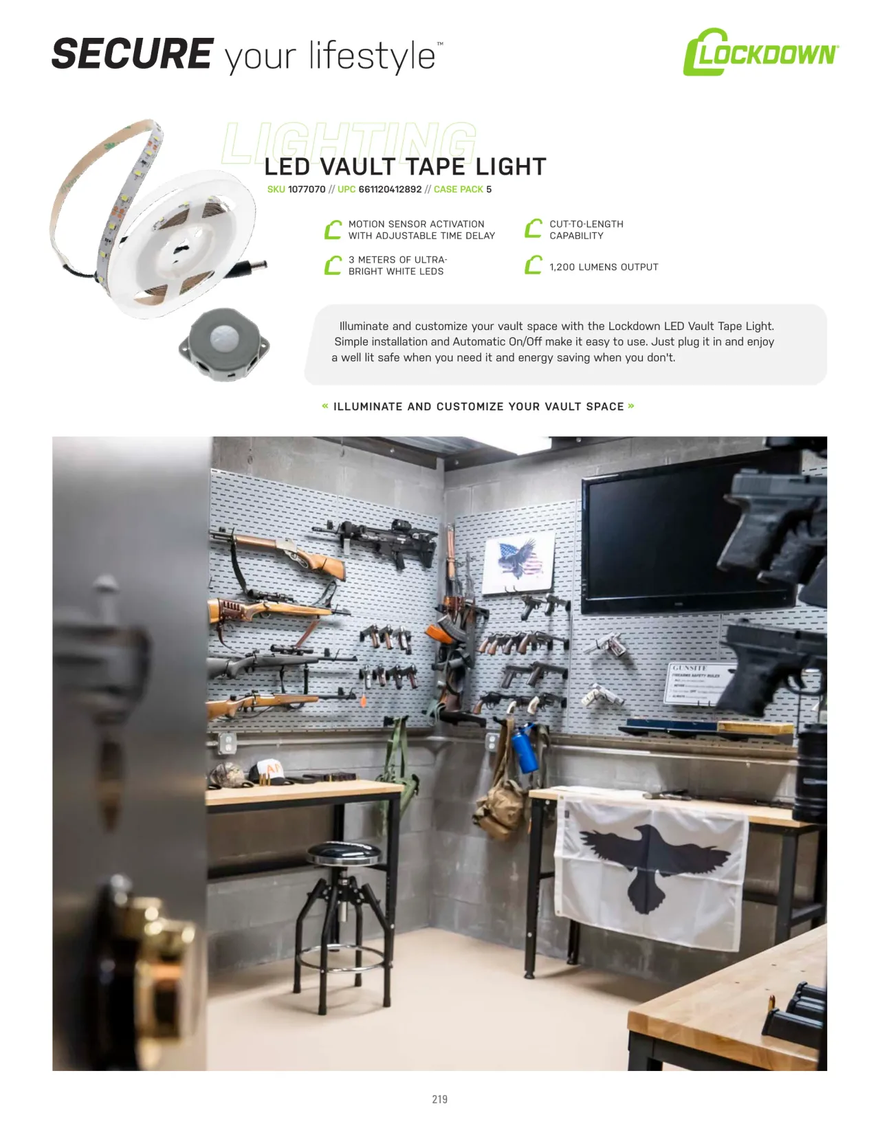 Página 219 de American Outdoor Brands · Accesorios de tiro 2026