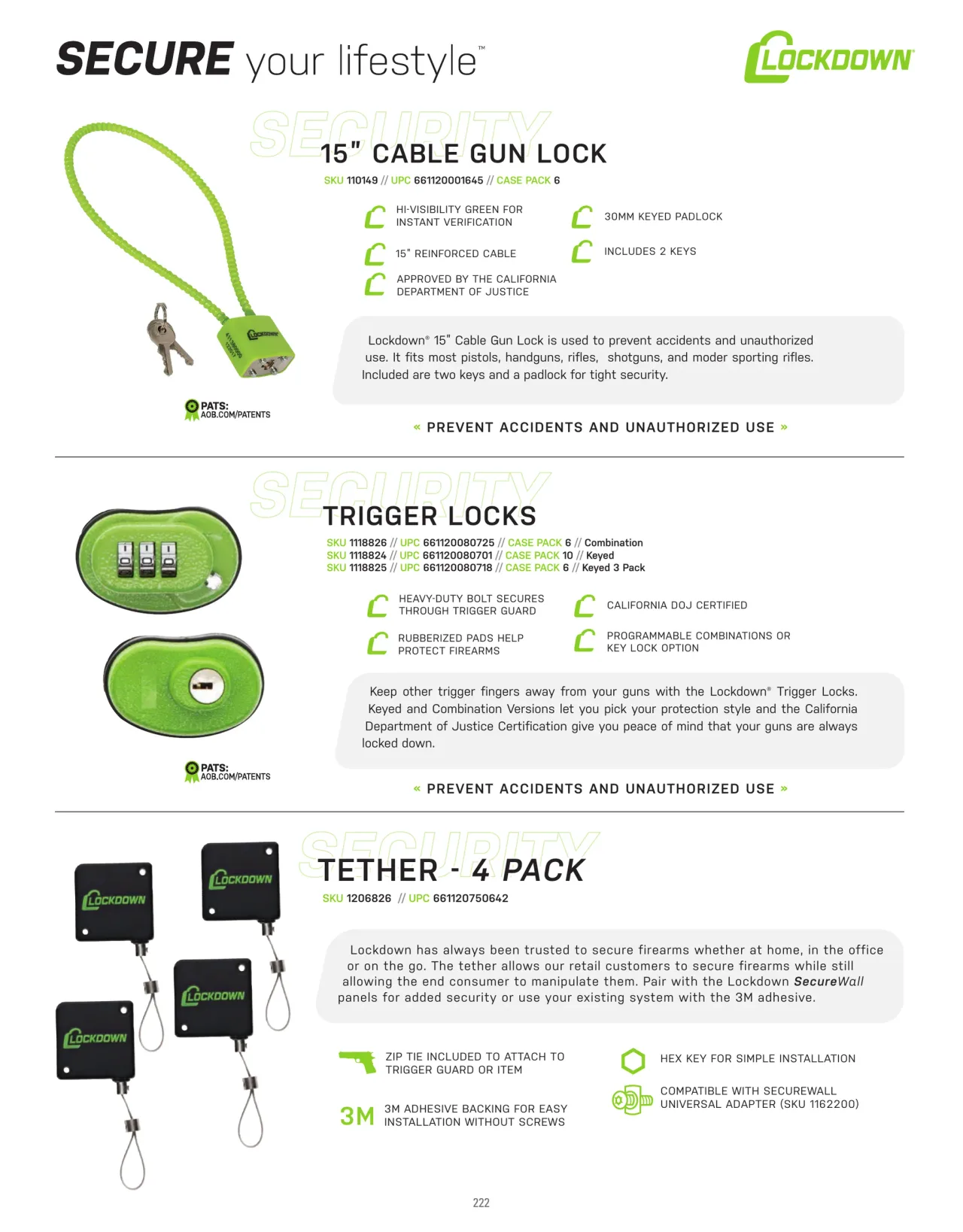 Página 222 de American Outdoor Brands · Accesorios de tiro 2026
