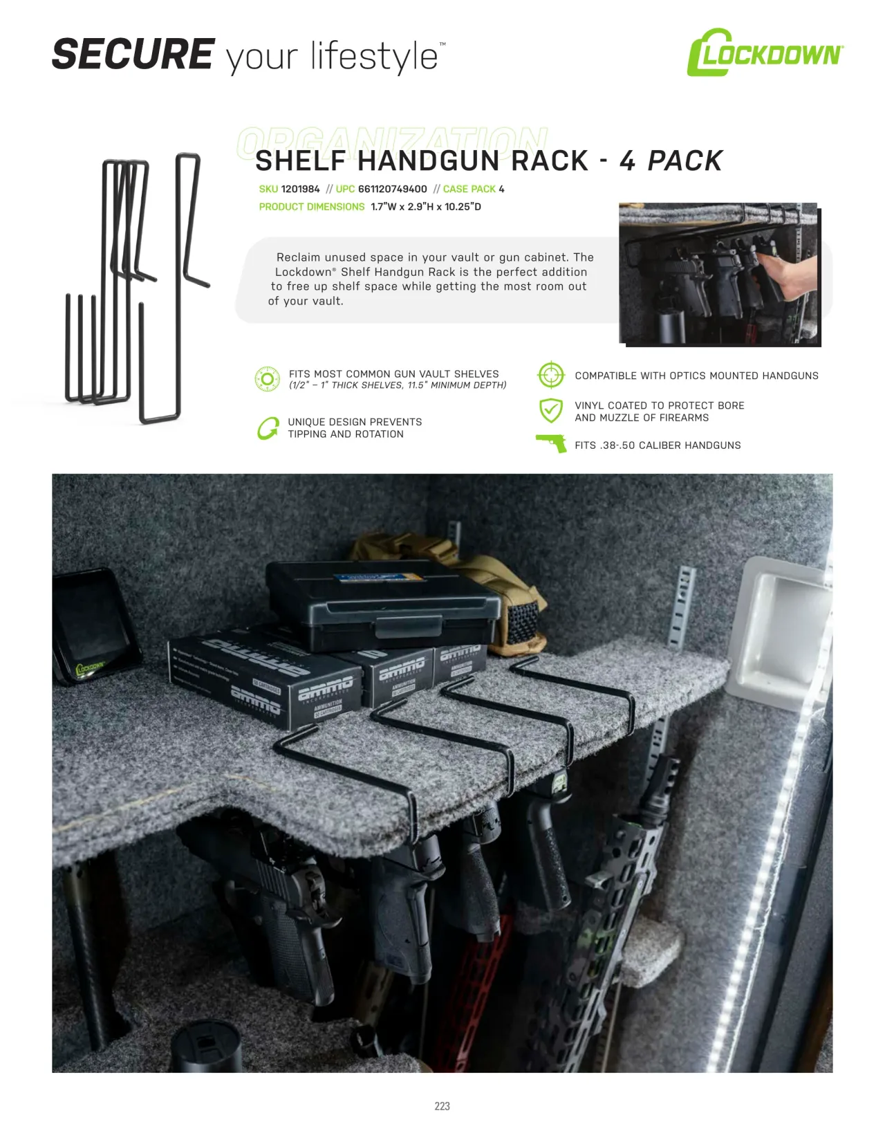 Página 223 de American Outdoor Brands · Accesorios de tiro 2026
