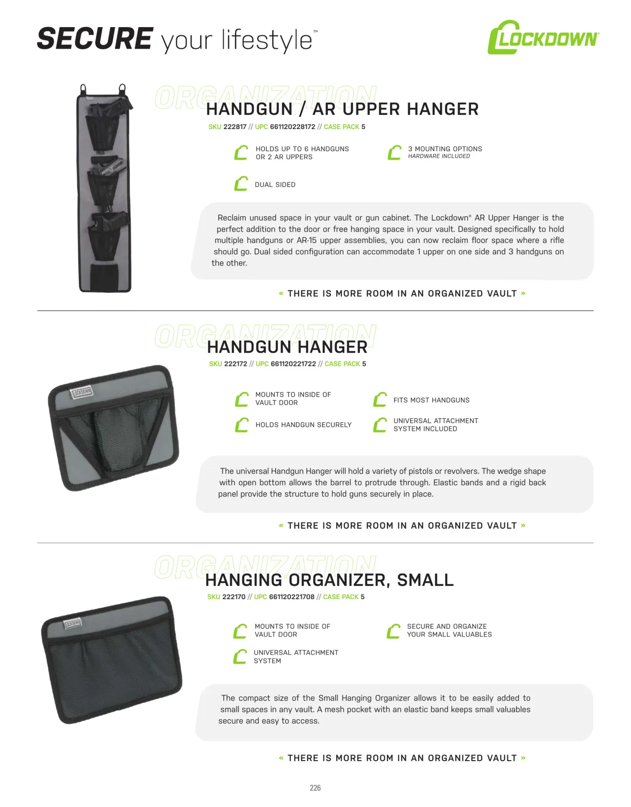 Página 226 de American Outdoor Brands · Accesorios de tiro 2026