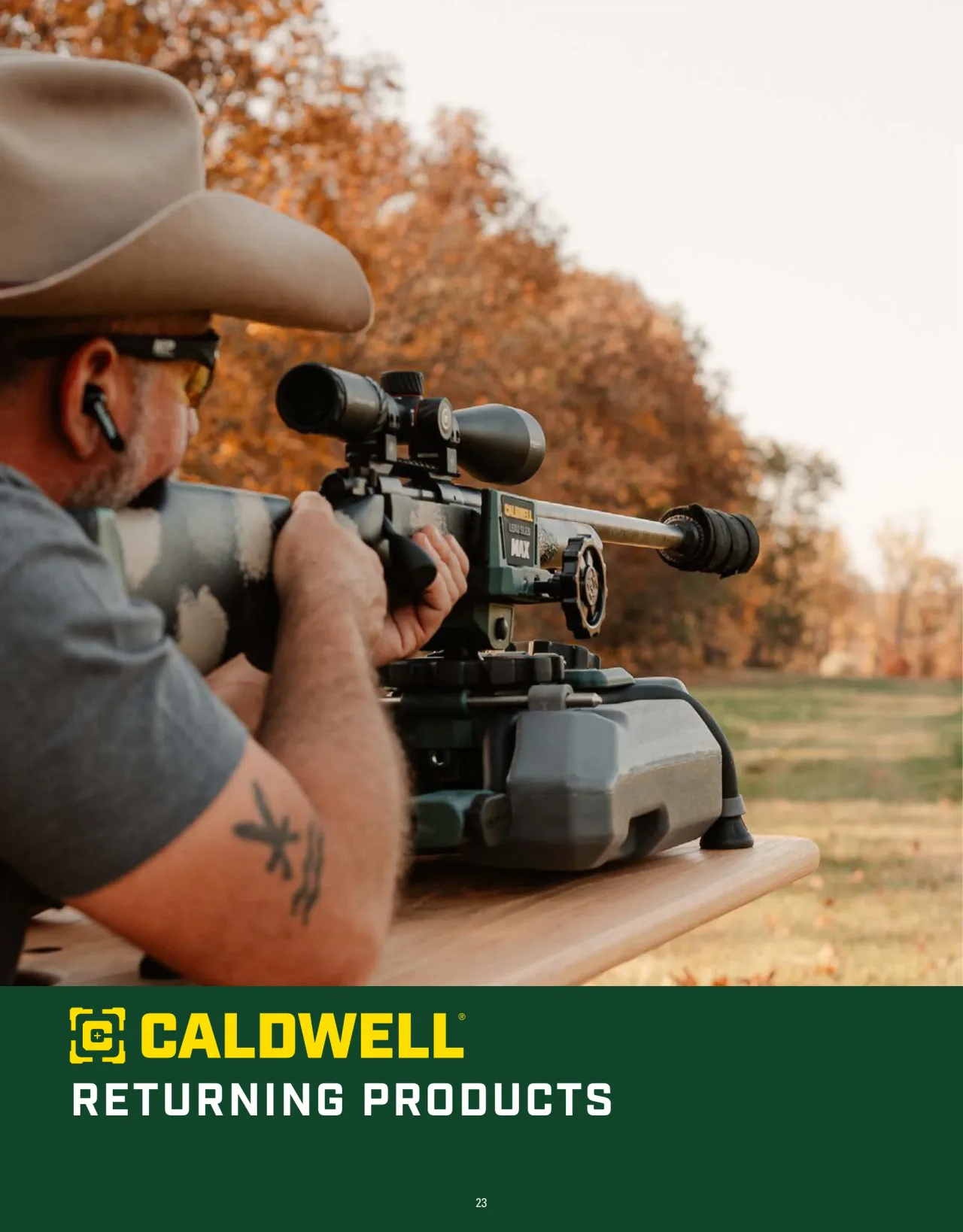 Página 23 de American Outdoor Brands · Accesorios de tiro 2026